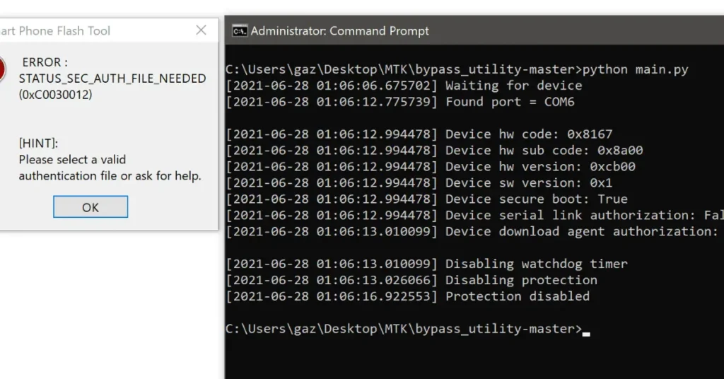 mtk bypass tool