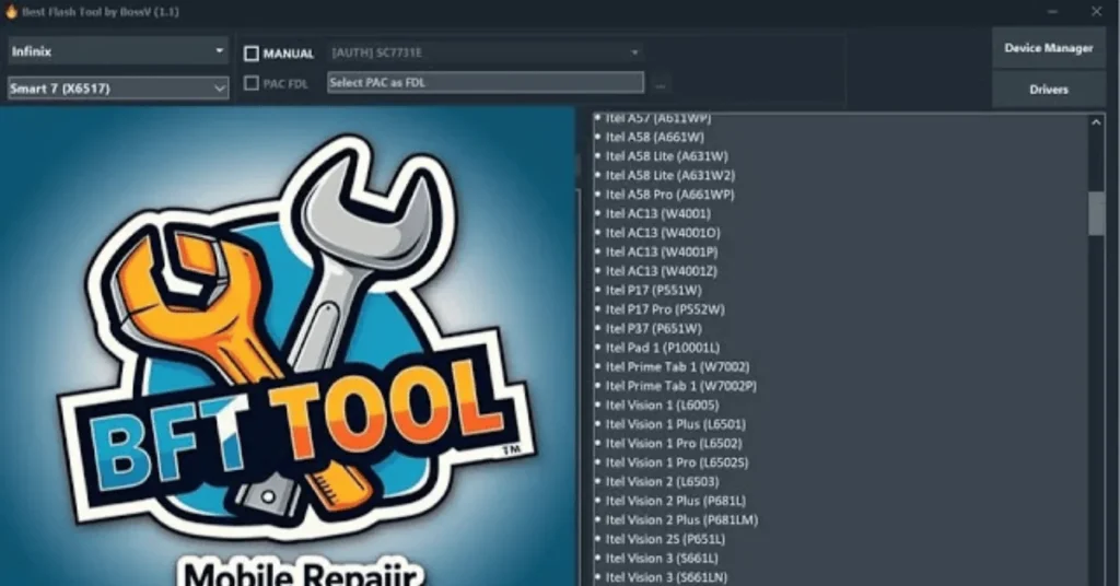 Best Flash Tool