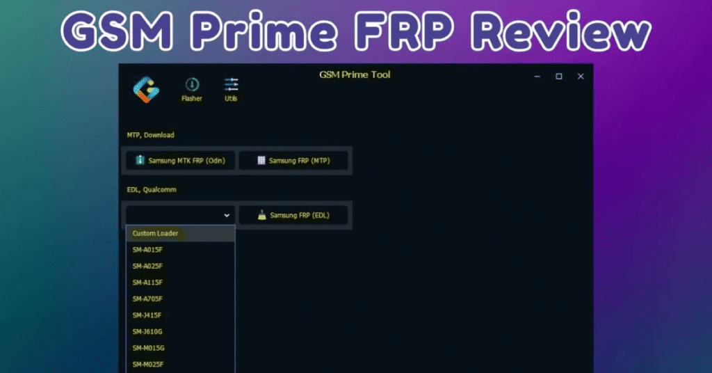 GSM Prime Tool