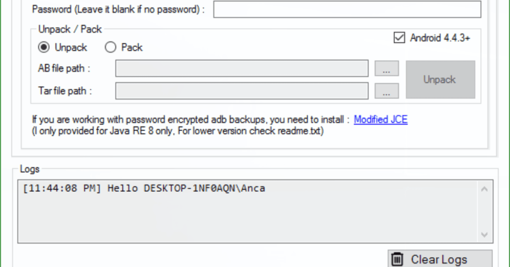 android utility tool
