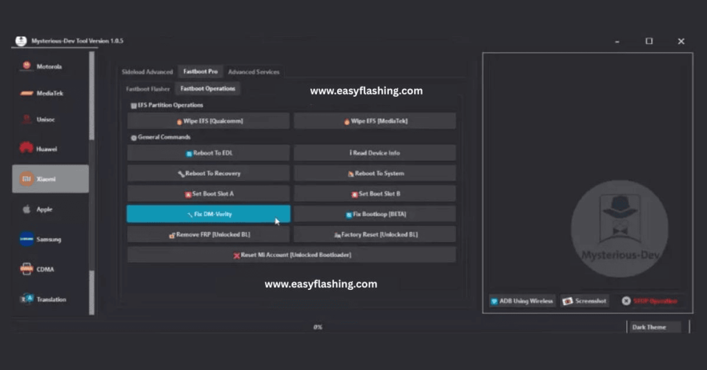 Mysterious Dev Tool