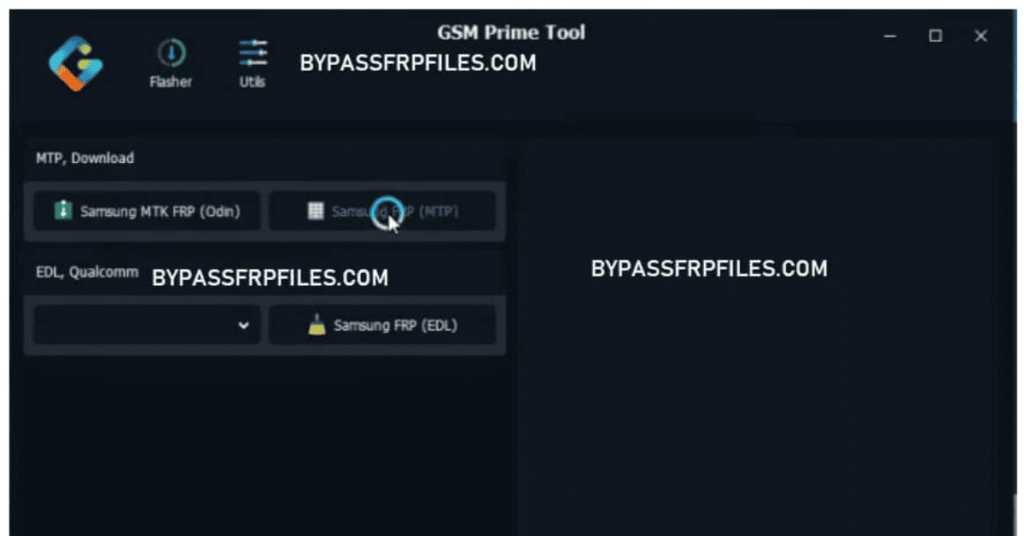 GSM Prime Tool