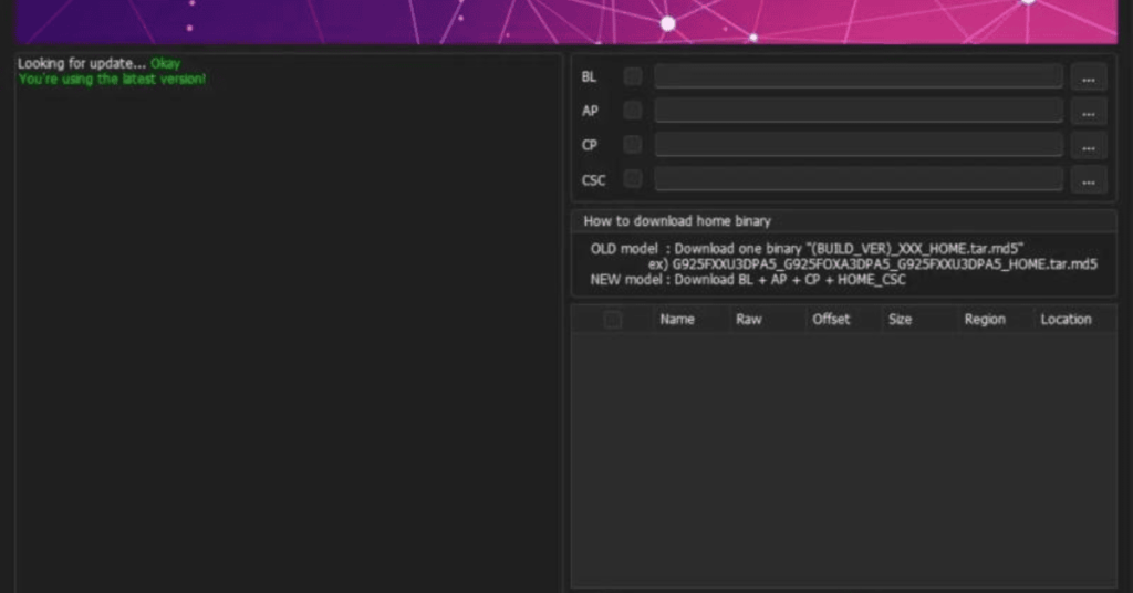 SamFlash Tool