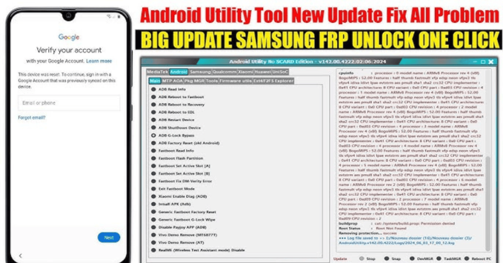 android utility tool