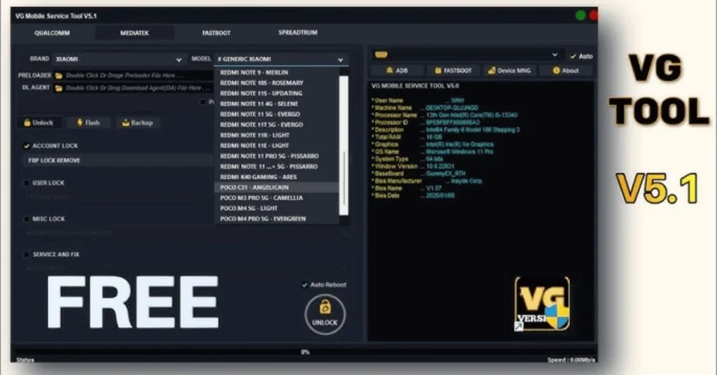VG Tool