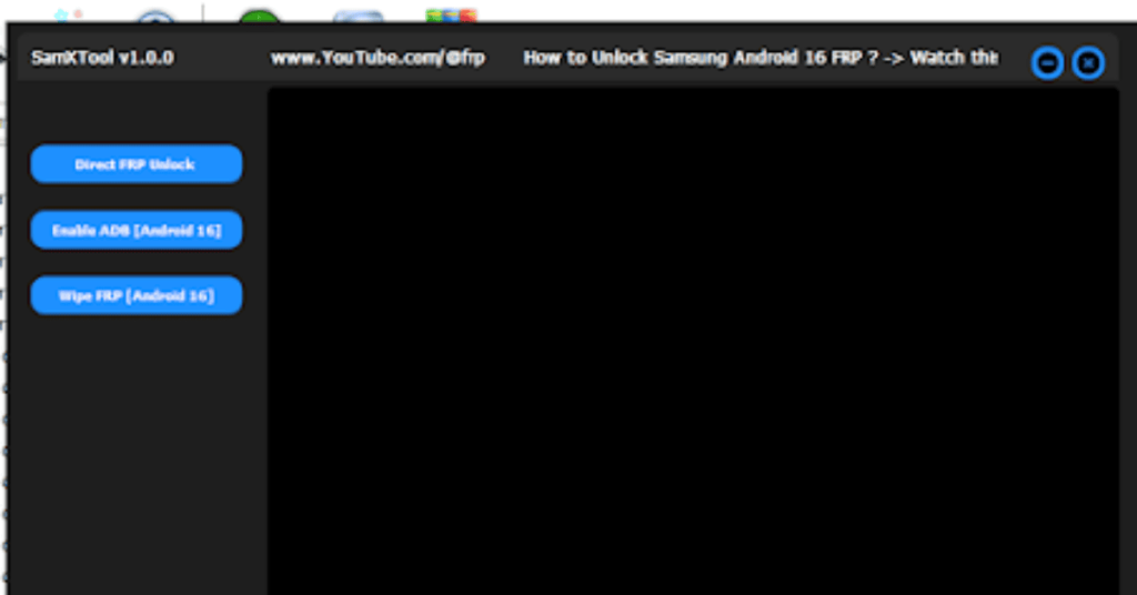 SamXTool