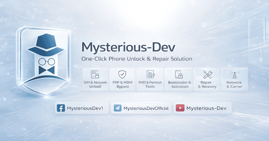 Mysterious Dev Tool