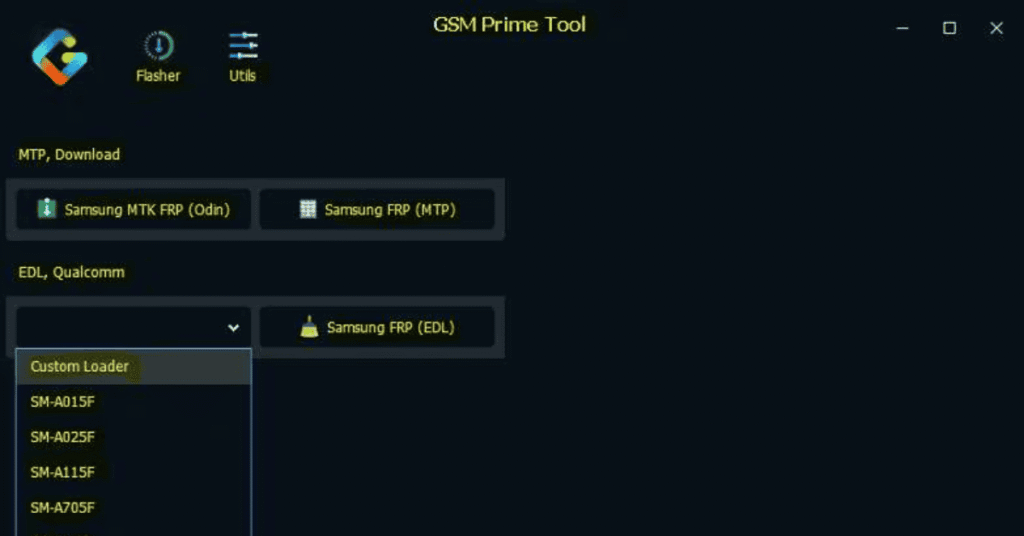 GSM Prime Tool