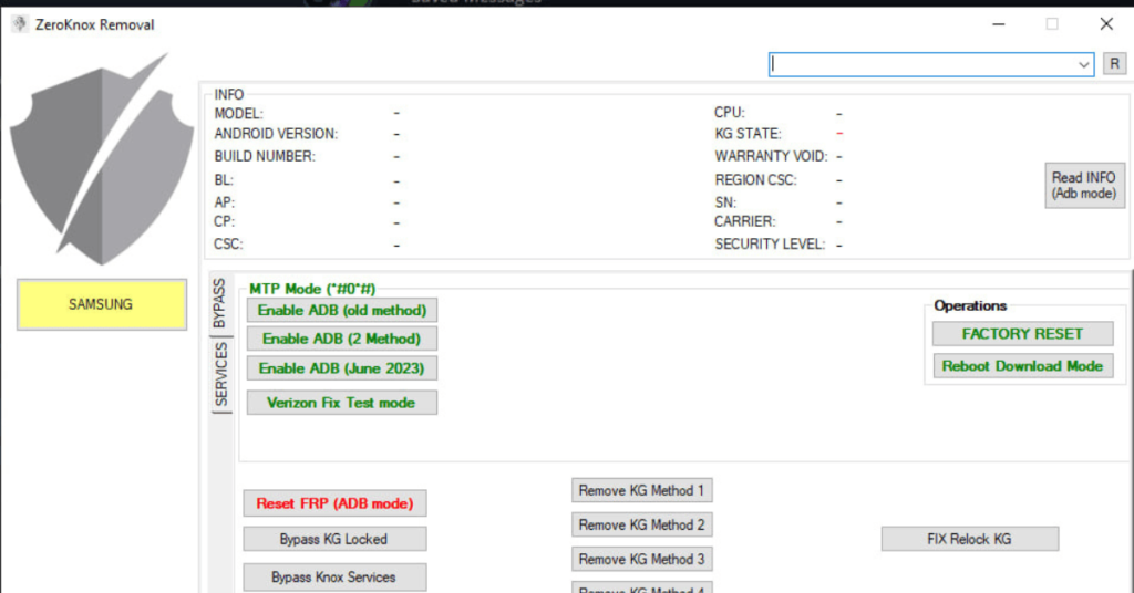 zeroknox removal tool