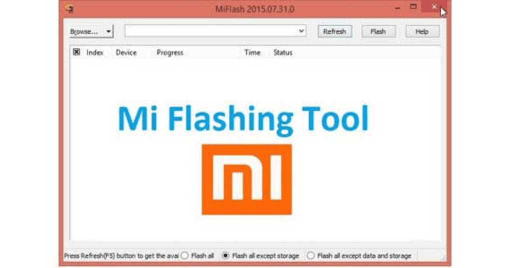 Mi Flash Tool