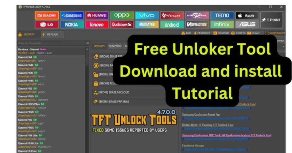 TFT Tool Download