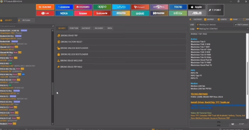 TFT Tool Download