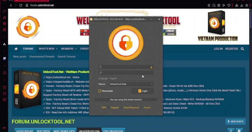 Unlocktool Pro