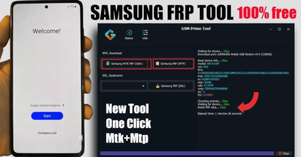 Samsung FRP Tool