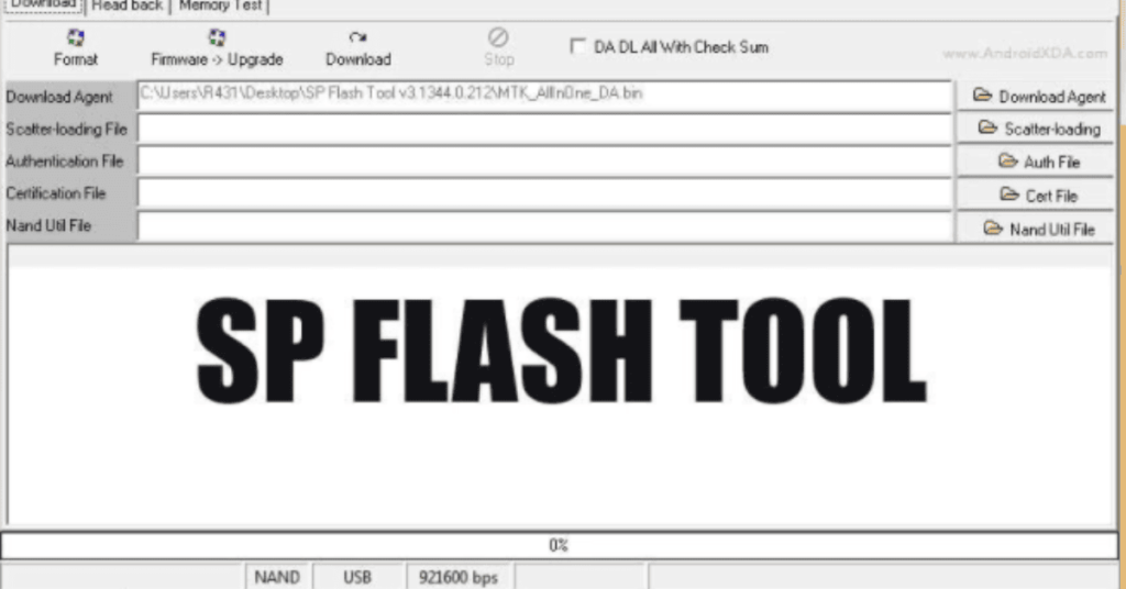 SP Flash Tool