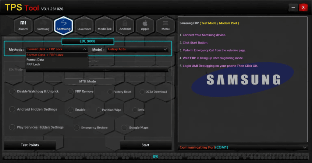 TPS Tool