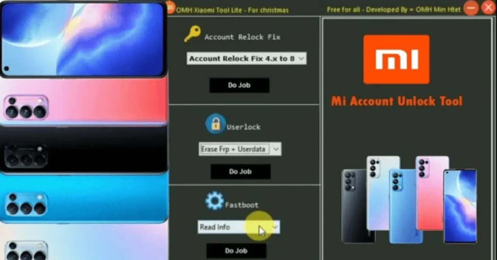 OMH Xiaomi Unlock Tool