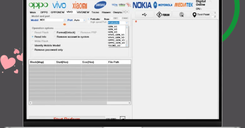 MRST UniSoc Tool