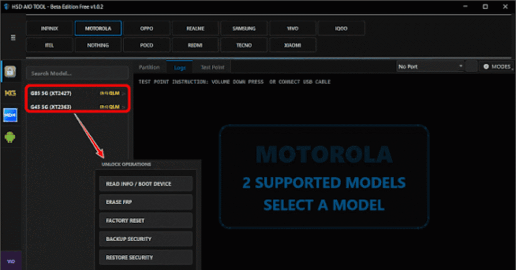 HSD AIO Tool
