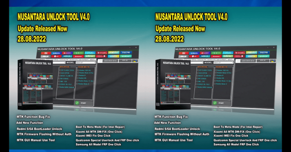 Nusantara Unlock Tool