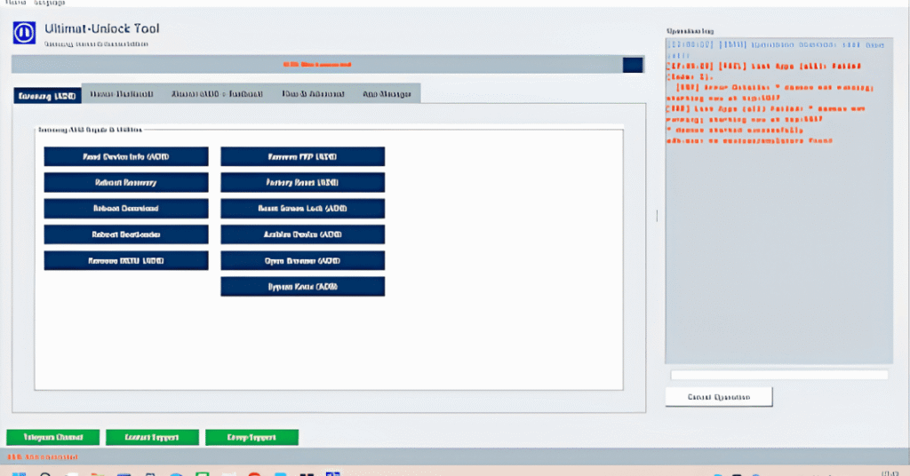 Ultimat Unlock Tool