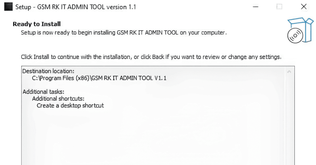 GSM RK Tool