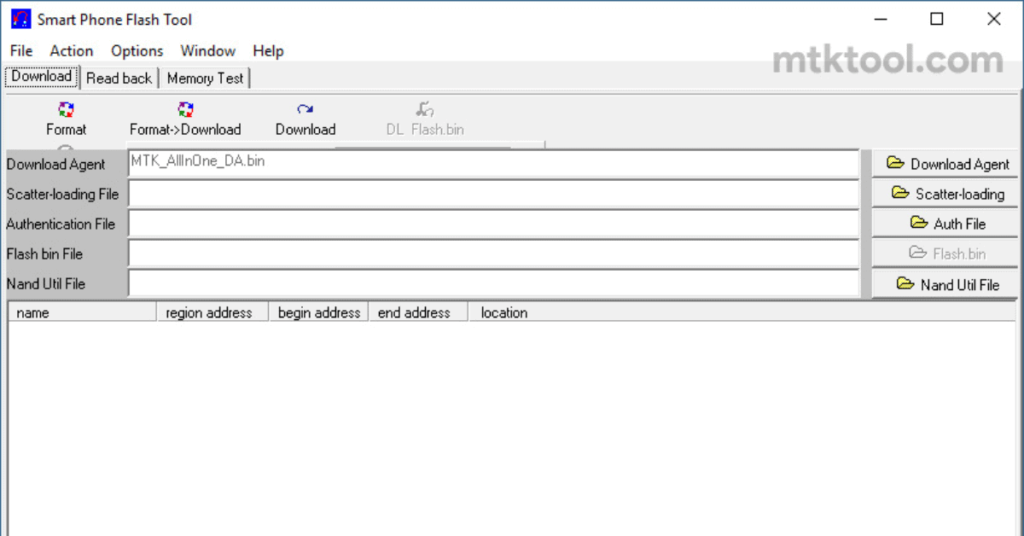 SP Flash Tool