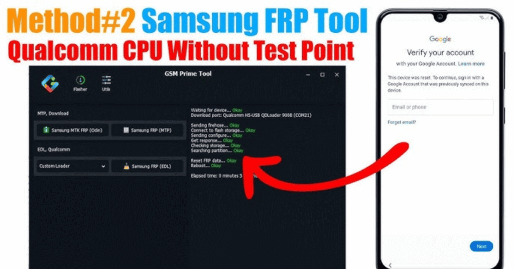 Samsung FRP Tool
