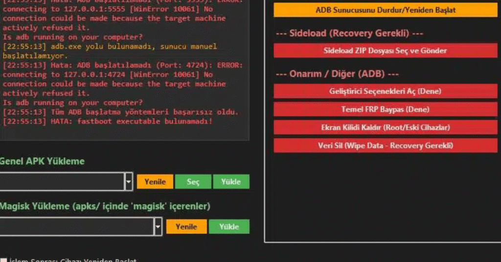 VIP Pro Support Tool