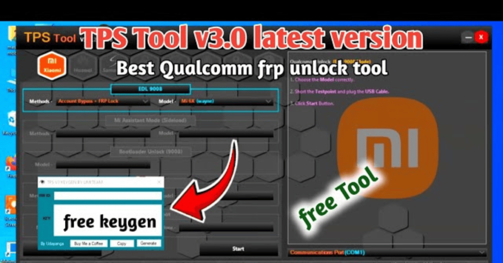 TPS Tool