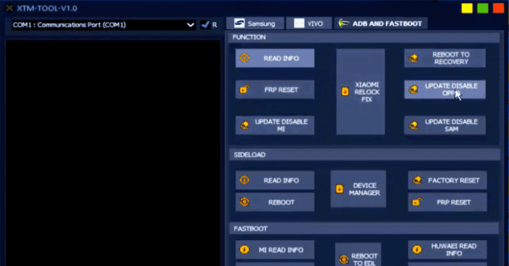 XTM Tool
