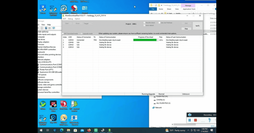 One Plus FRP Tool