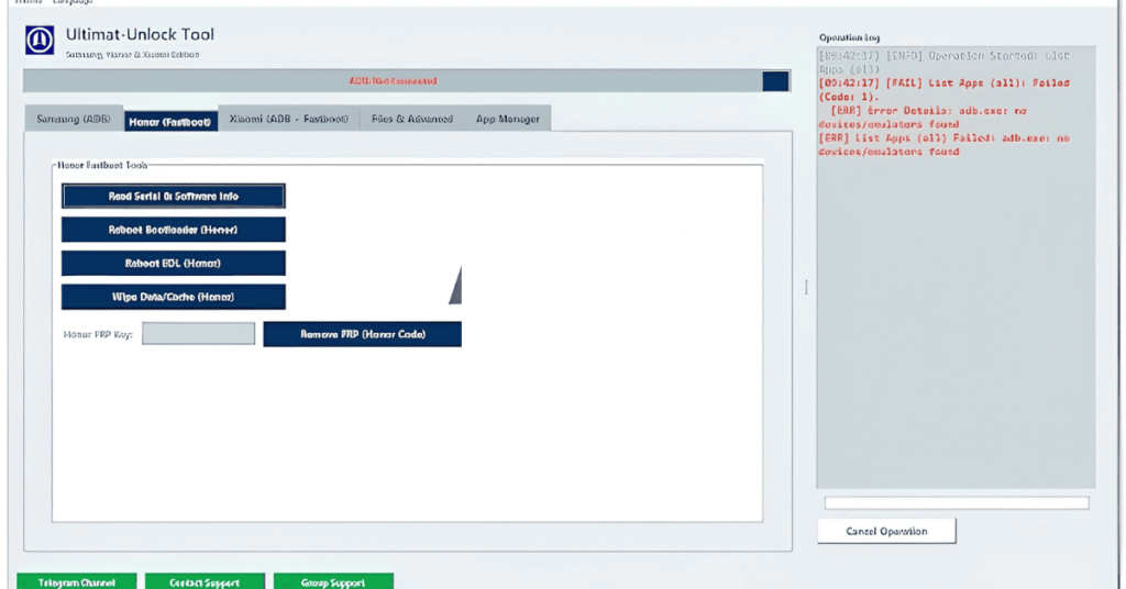 Ultimat Unlock Tool