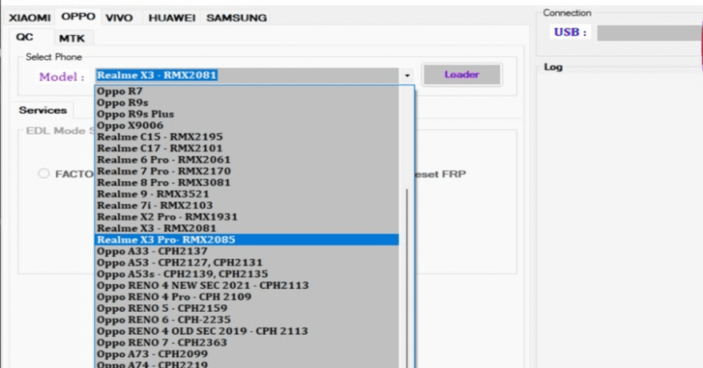 Nusantara Unlock Tool
