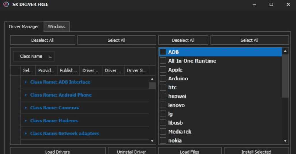 SK Driver Tool