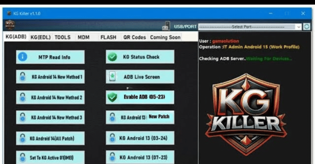 KG Killer Tool