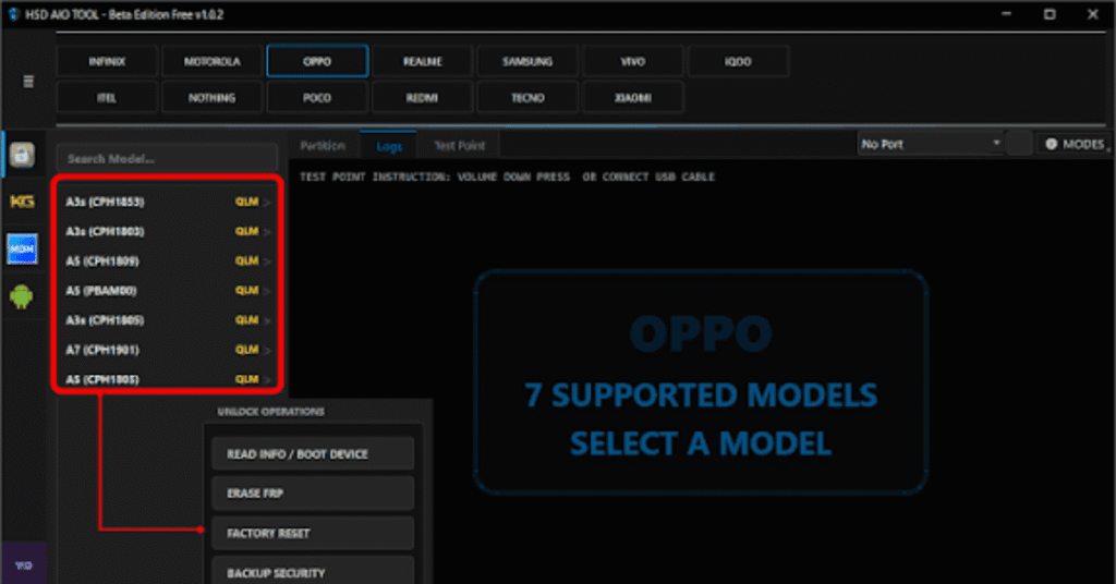 HSD AIO Tool