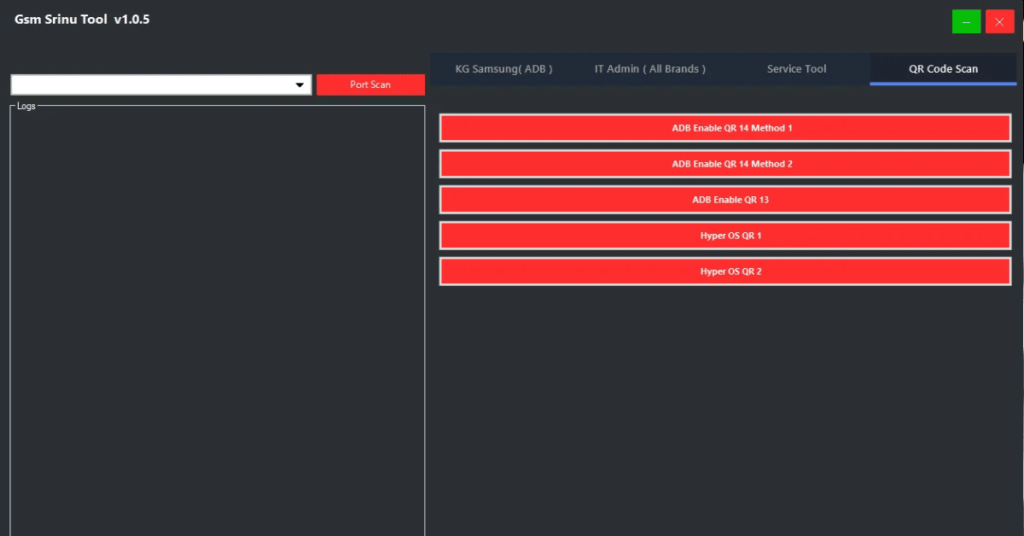 Gsm Srinu Tool
