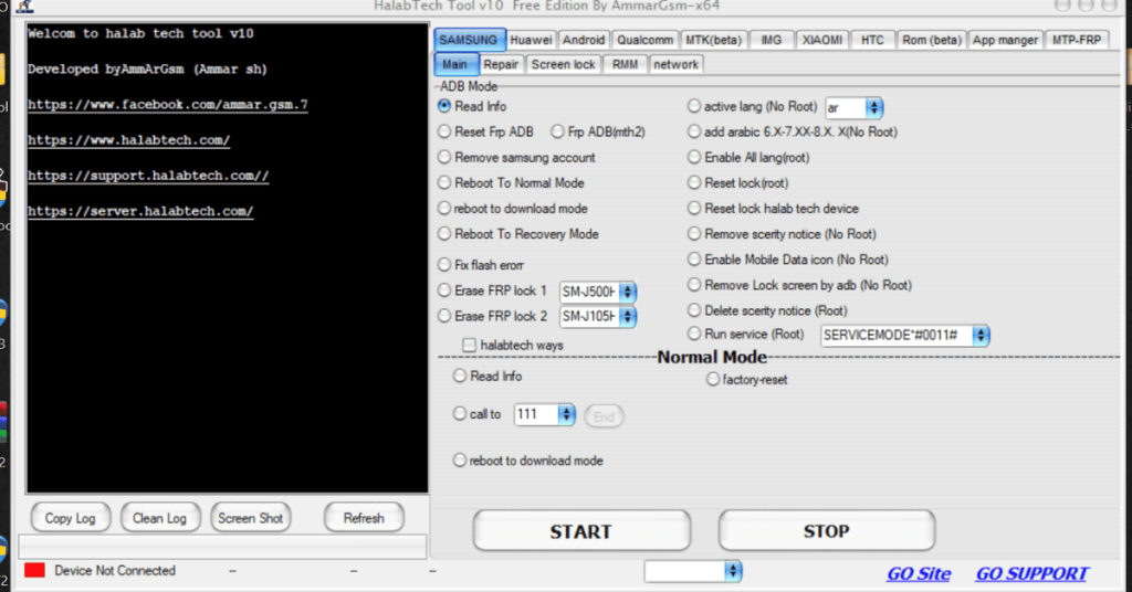 HalabTech Tool