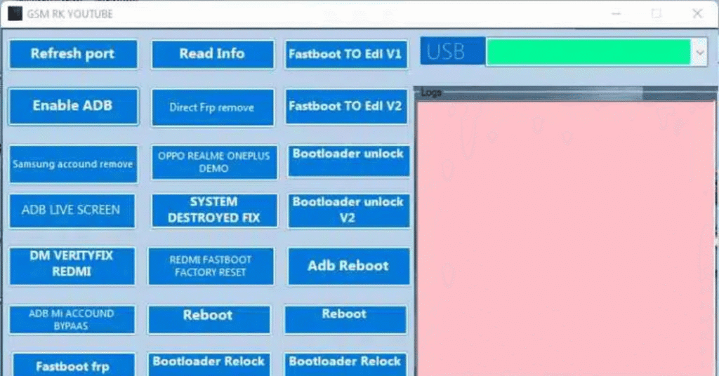 GSM RK Tool