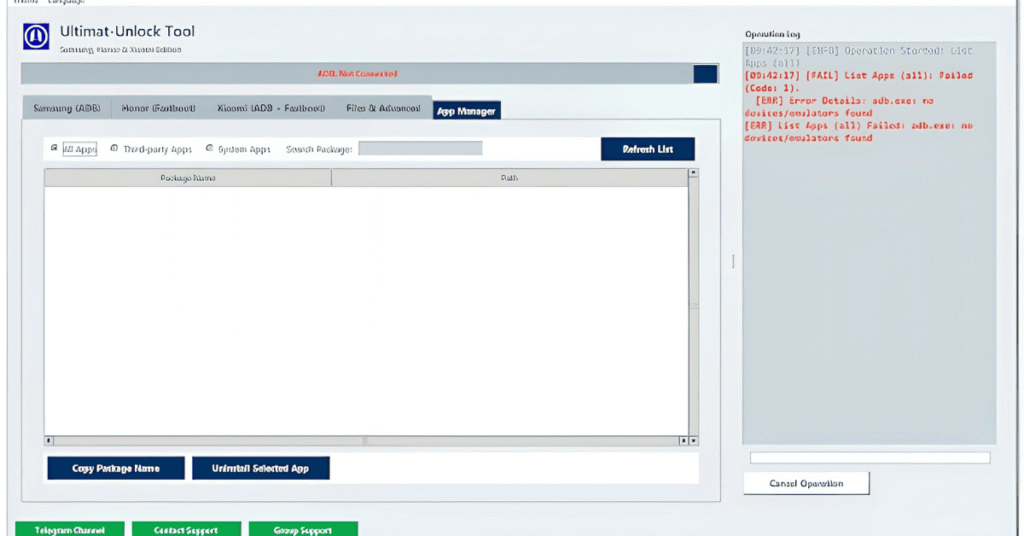 Ultimat Unlock Tool