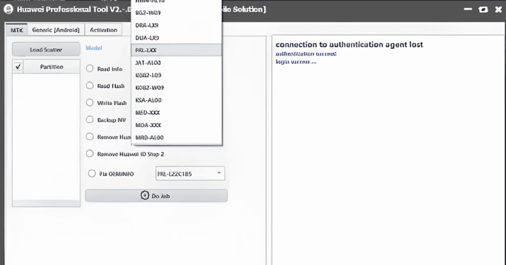 Nusantara Unlock Tool