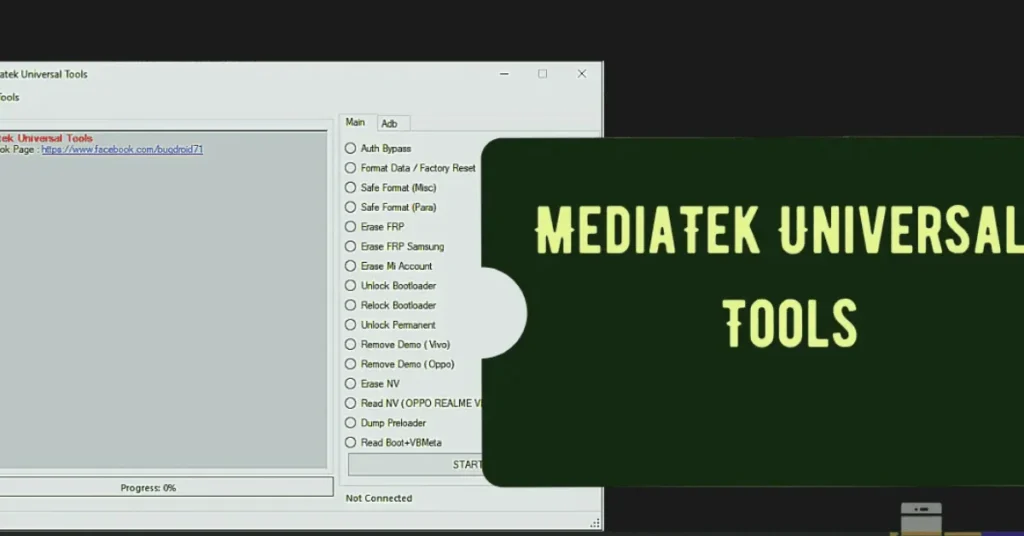 MediaTek Universal Tool
