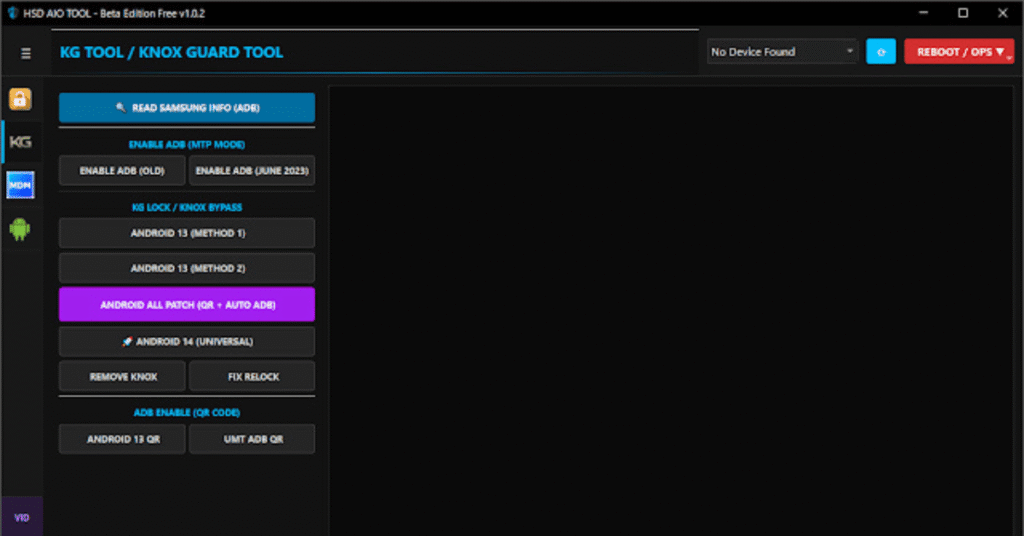 HSD AIO Tool