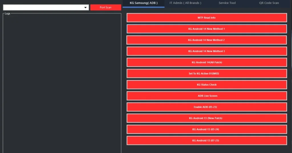 Gsm Srinu Tool
